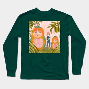 Babushkas Friends Long Sleeve T-Shirt